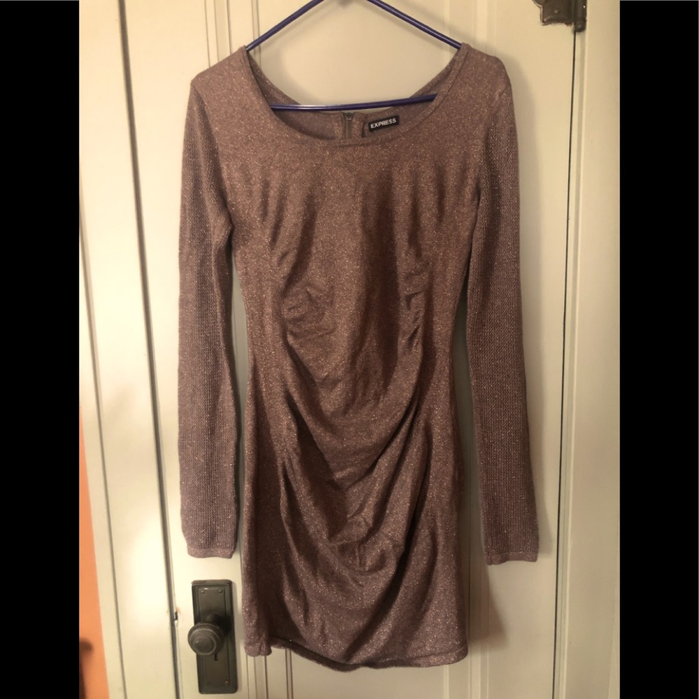 Express bodycon dress